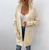 Autumn And Winter Women Fashion Sweater Knitted Cardigan Jacket