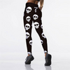 Women Halloween Fashion Cartoon Print Yoga Leggings