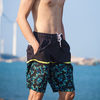 Men Patchwork Loose Casual Shorts