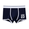 (Buy 1 Get 2) Men Fashion Casual Simple Letter Cotton Mid Waist Boxer Pants