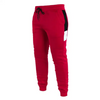 Men Fashion Color Blocking Drawstring Waist Sweatpants