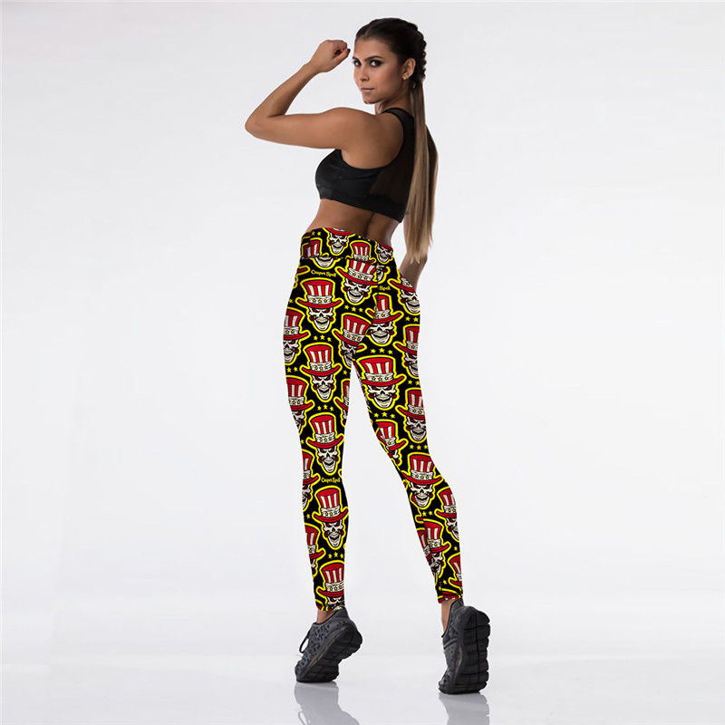 Women Halloween High Waisted Leggings