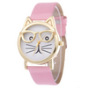 Kids Wear Glasses Cat Student Watch