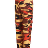 Women Casual Camouflage Print Cargo Pants