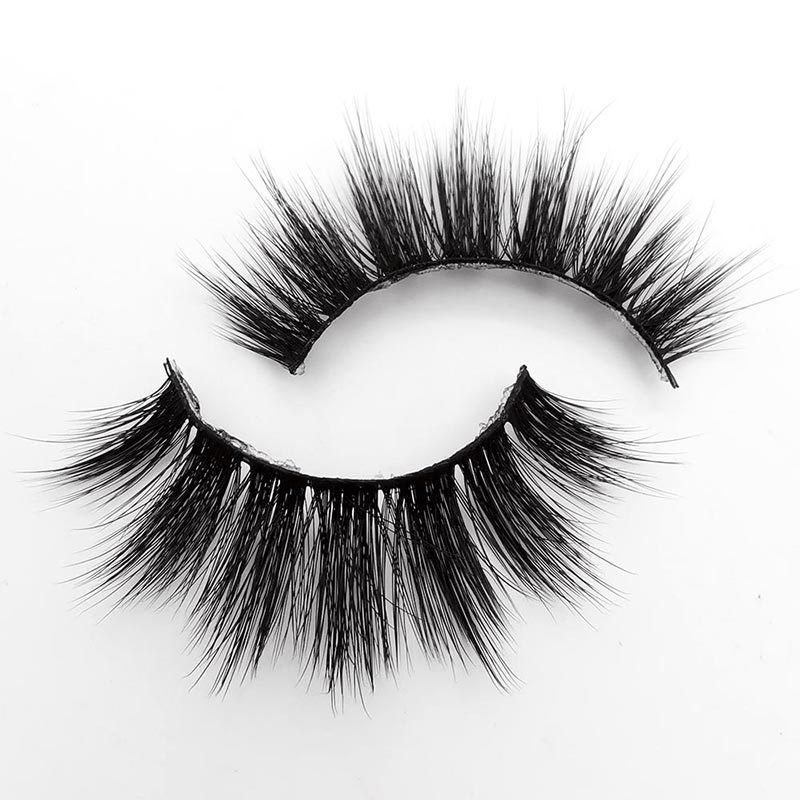 5pairs/Set Women 3D Multilayer Mink Hair Eyelashes