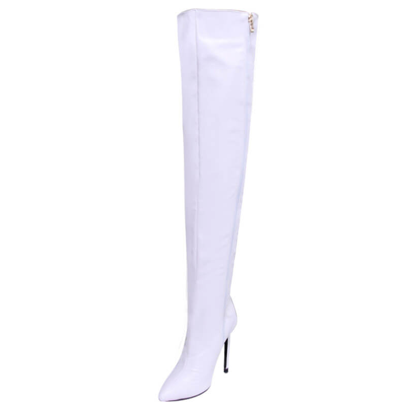 Women Fashionable Plus Size Over-The-Knee Boots