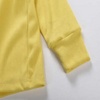 2 Pcs Set Children Solid Color Casual Sleepwear