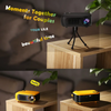 (Buy 1 Get 1) Mini Portable Support 1080p Home Projector