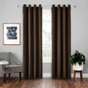 Modern Minimalist High Precision Insulation Solid Color Curtains