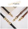 Women Retro Metal Buckle Adjustable Thin Belt