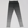 Gradient Color Ripple Print Sports Leggings