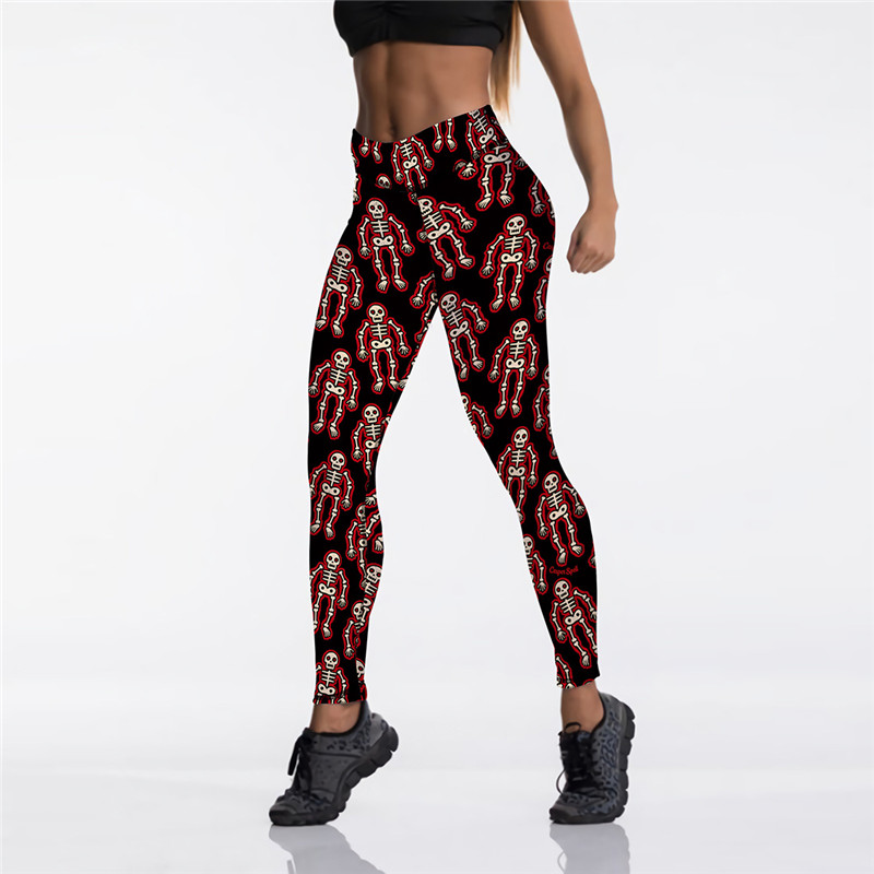 Women Halloween High Waisted Leggings