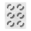 6pairs/Set Women 3D Multilayer Mink Hair Eyelashes