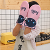 (Buy 1 Get 1) Creative Cat High Temperature Resistance Baking Gloves