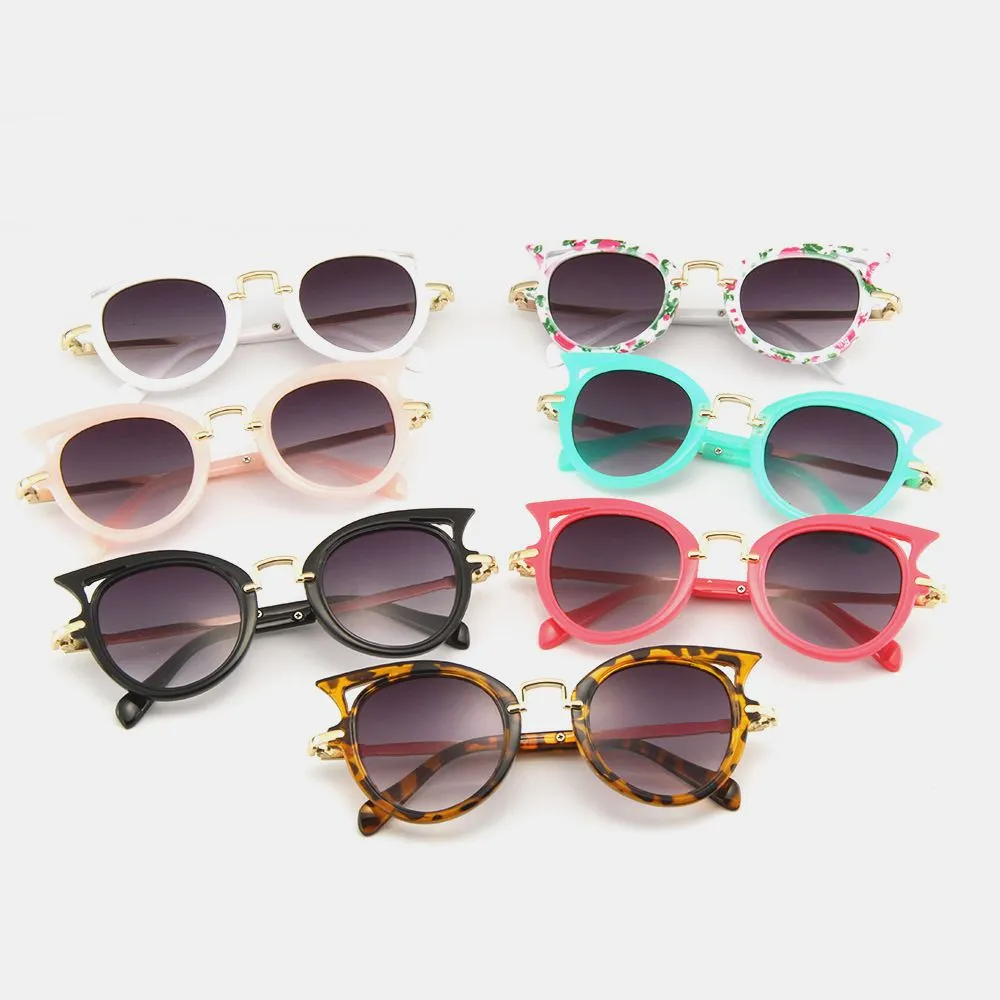 Fashion Kid Anti-UV Sun Glasses