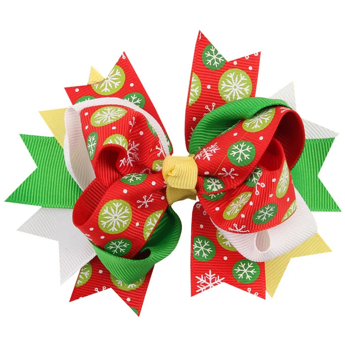 Kids Christmas Swallowtail Bow Tiara