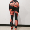 Women Sexy Tie Dye Print High Waisted Sport Pants