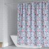 (Buy 1 Get 1) Tiny Flower Series 3D Digital Printing Home Polyester Cloth Shower Curtain