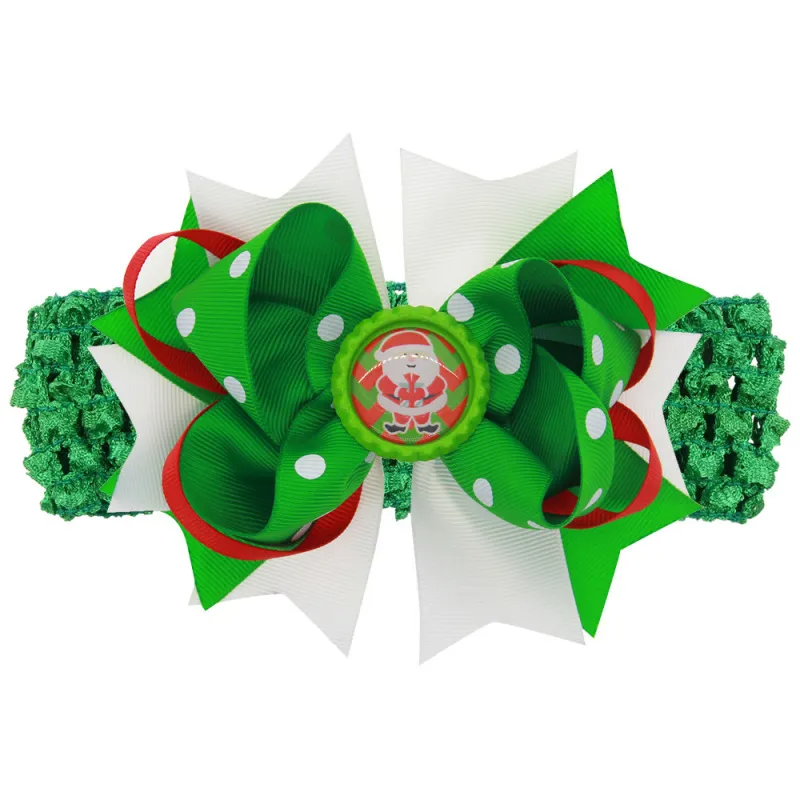 Kids Christmas Bow Hairpin Hair Accessories