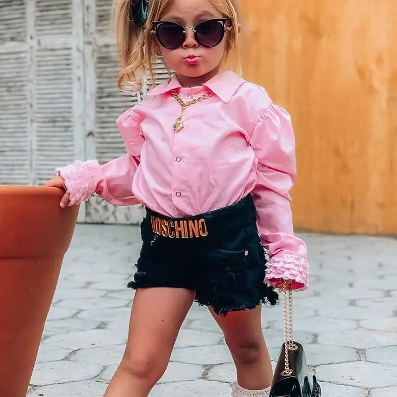 Fashion Kid Anti-UV Sun Glasses