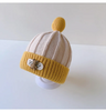 (Buy 1 Get 1) Kids Autumn And Winter Casual Cute Cartoon Big Eyes Knitwear Hat