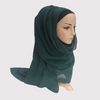 (Buy 1 Get 1) Women Fashion Twill Pleated Hijab Scarf