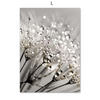 ( Buy 1 Get 2) Living Room Bedroom Background Wall Romantic White Peony Rose Painting Core