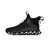 Men Casual Mesh Breathable Hollow Platform Sneakers