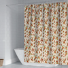 (Buy 1 Get 1) Tiny Flower Series 3D Digital Printing Home Polyester Cloth Shower Curtain