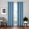 Modern Minimalist High Precision Insulation Solid Color Curtains