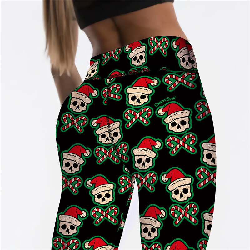 Women Halloween High Waisted Leggings