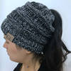 (Buy 1 Get 1) Women Winter Stretch Knitted Ponytail Hats