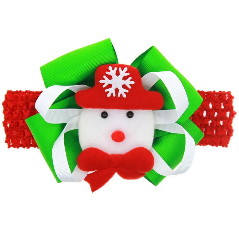 Kids Christmas Bow Hairpin Hair Accessories