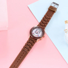 Kids Cute Silicone Band Candy Color Colorful Cartoon Bear Watch