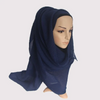 (Buy 1 Get 1) Women Fashion Twill Pleated Hijab Scarf