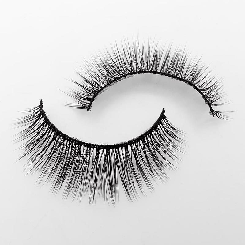 5pairs/Set Women 3D Multilayer Mink Hair Eyelashes