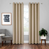 Modern Minimalist High Precision Insulation Solid Color Curtains