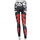 Women Block Color Butterfly Graphic Print Sports Leggings