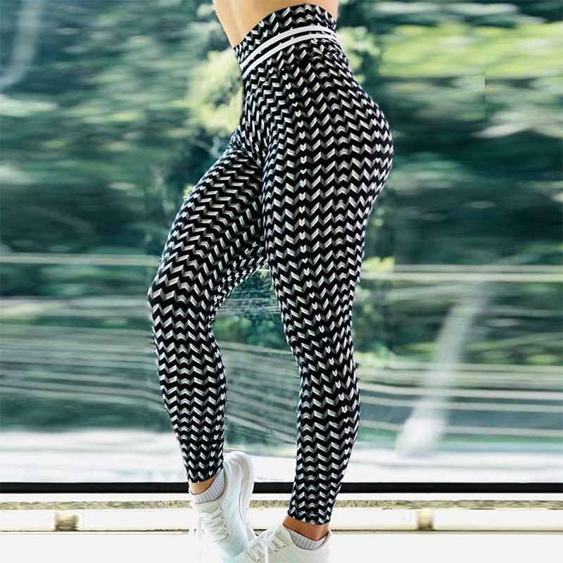 Fashion 3D Digital Print Slim Fit Sports Pants