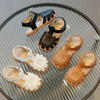 Children Kids Baby Fashion Girls Hollow Soft Sole Beach Sandals Shoes