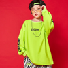 Boys Casual Long-Sleeve Round Neck Letter Pattern Sweatshirt