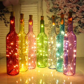 2M 20 LED Home Decoration Wine Stopper Lamp String