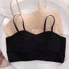 Women Basic Solid Color Comfortable Breathable Bra