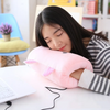 Usb Electric Heating Hand Warmer Cartoon Hand Warmer Pad Girl Warm Baby Warm Hand Plush Pillow Warm Hand Pillow