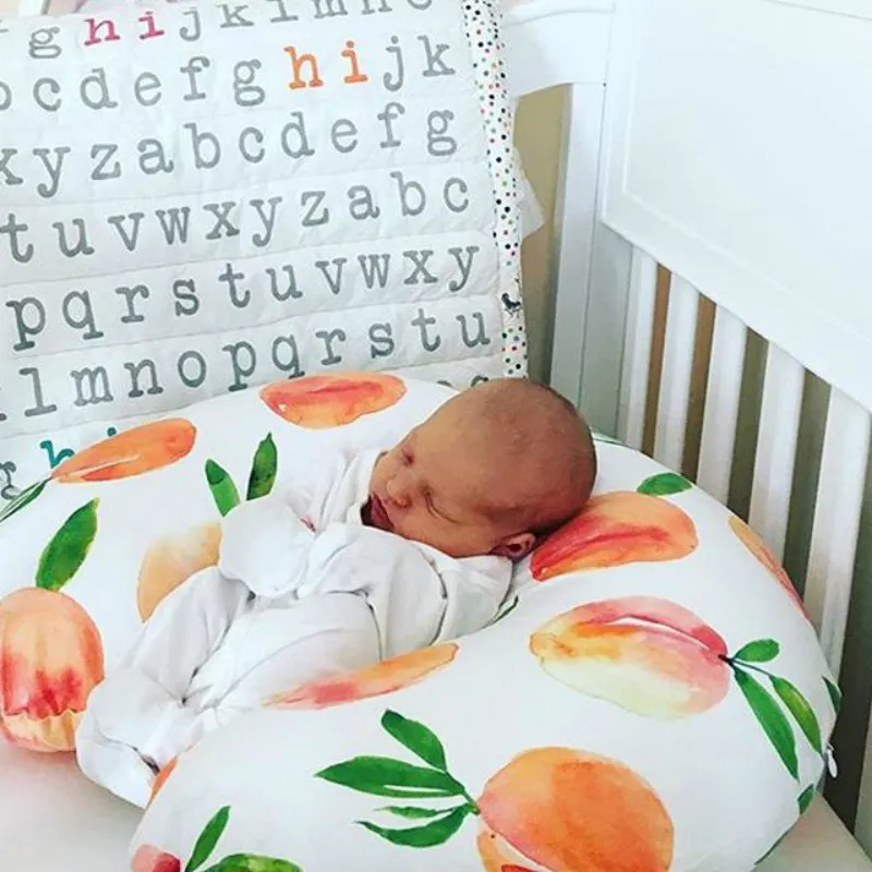 Newborn Baby Printing Feeding Pillowcase