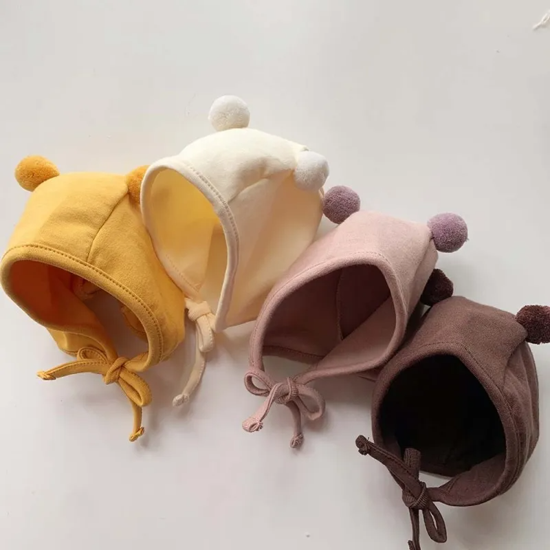 Kids Autumn And Winter Ball Cute Ear Protection Hat