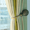 (Buy 1 Get 1)  European Classical Curtain Decoration Fashion Hollow Round Head Curtain Hook Without Ball Straps