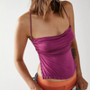 Women'S Fashion Solid Color Halter Halter Top