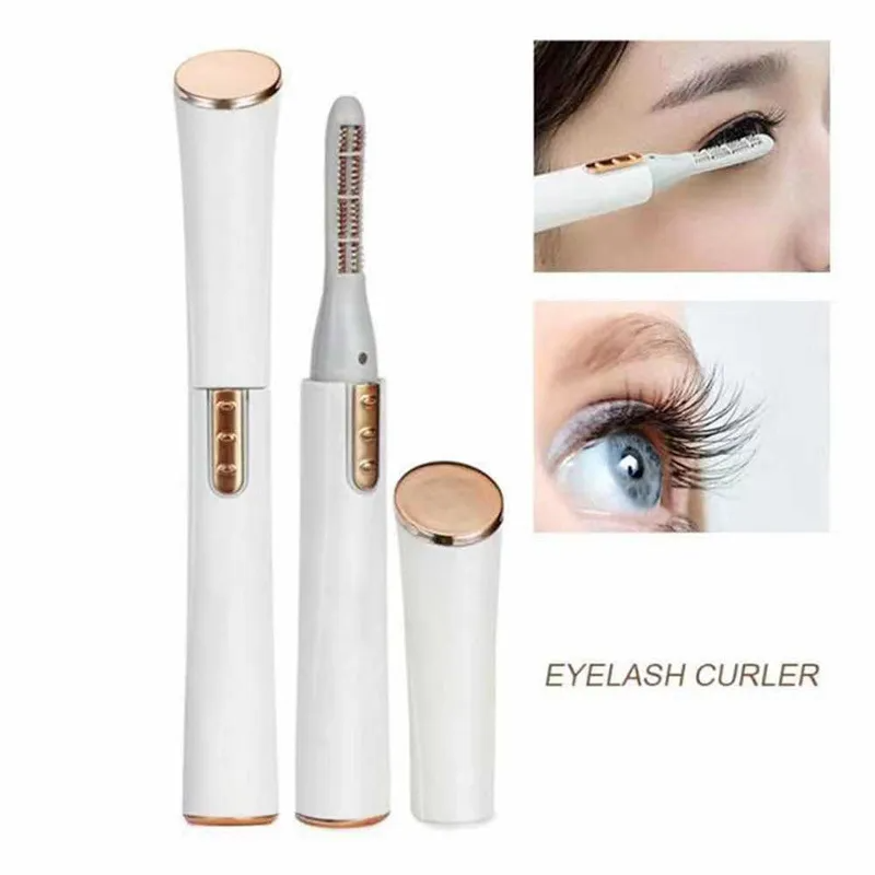 (Buy 1 Get 1) Simple Household Mini Electric Eyelash Curler