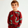 (Buy 1 Get 1) Children Kids Baby Fashion Boys Long Sleeve Cartoon Crocodile Print Round Neck Pullover Sweatshirt